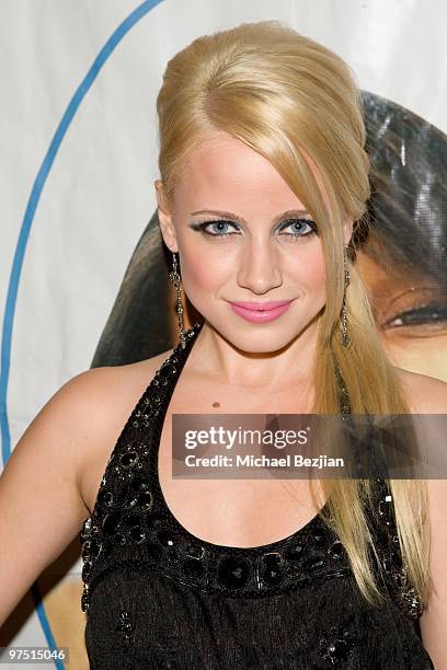 Model Jaimie Hilfiger arrives at the Brittcares Foundation's Pre-Oscar Charity Fundraiser at Falcon Restaurant on March 6, 2010 in Hollywood,...