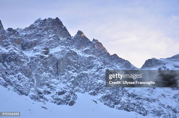 la meije, france - ulysse fotografías e imágenes de stock