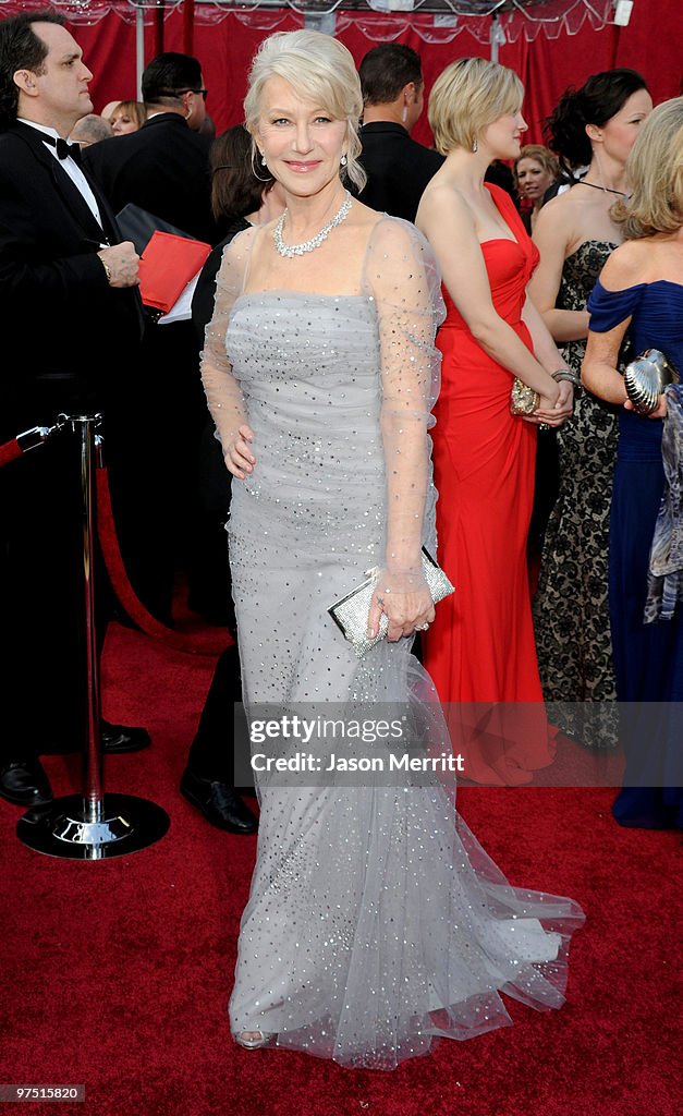 82nd Annual Academy Awards - Arrivals