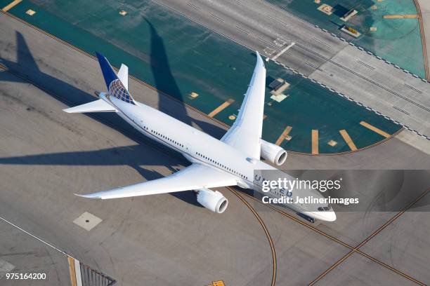 ユナイテッド航空のボーイング 787 dreamliner - ユナイテッド航空 ストックフォトと画像