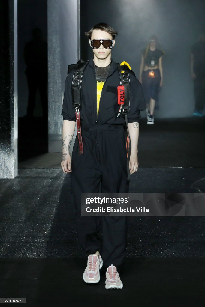 MCM - Runway - Spring/Summer 2019 Luft Collection Show - 94 Pitti Uomo