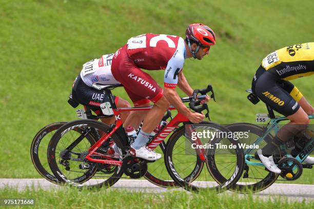 Nathan Haas of Australia and Team Katusha Alpecin / during the 82nd Tour of Switzerland 2018, Stage 7 a 170,5km stage from Eschenbach to Atzmannig -...