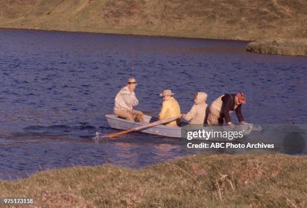 Bing Crosby hunting on Walt Disney Television via Getty Images's 'American Sportsman'.