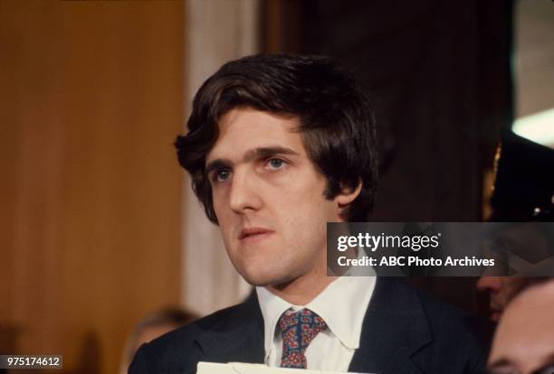 Washington, DC John Kerry appearing at amnesty hearing.
