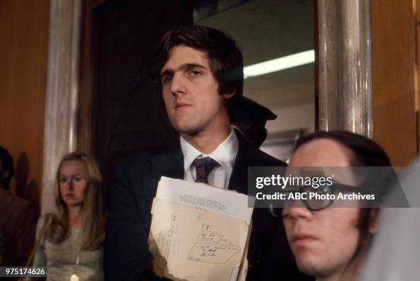Washington, DC John Kerry appearing at amnesty hearing.