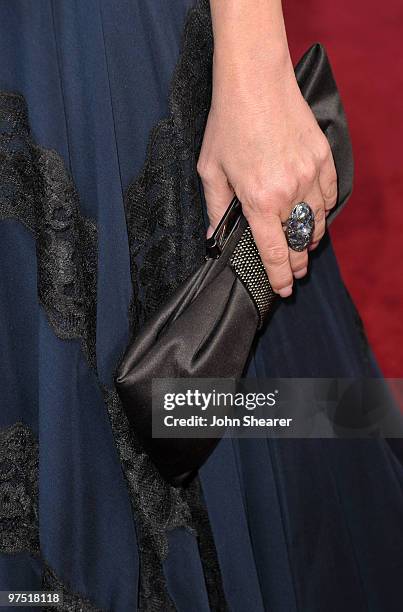 Actress Virginia Madsen arrives at the 82nd Annual Academy Awards held at Kodak Theatre on March 7, 2010 in Hollywood, California.