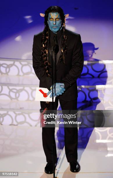 Actor Ben Stiller presents onstage during the 82nd Annual Academy Awards held at Kodak Theatre on March 7, 2010 in Hollywood, California.