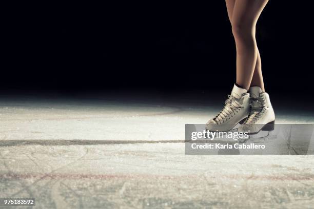 never stop dreaming - figure skating stock pictures, royalty-free photos & images