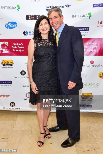 Donna Budlow and Robert Budlow attend The 2018 CBTF Dream & Promise Gala at The Plaza Hotel on June 6, 2018 in New York City.