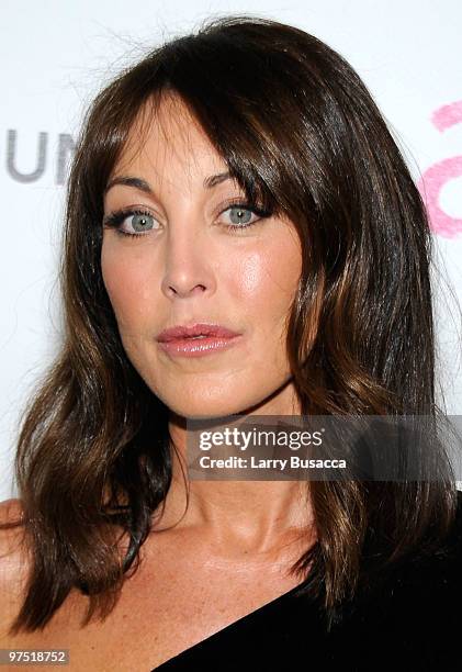 Tamara Mellon attends the 18th Annual Elton John AIDS Foundation Academy Award Party at Pacific Design Center on March 7, 2010 in West Hollywood,...