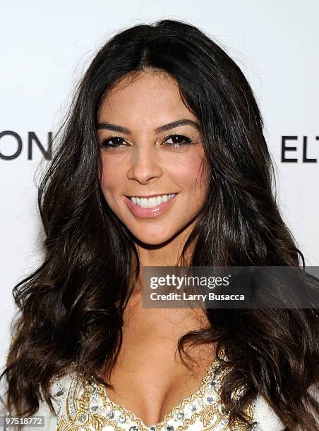 Terri Seymour attends the 18th Annual Elton John AIDS Foundation Academy Award Party at Pacific Design Center on March 7, 2010 in West Hollywood,...