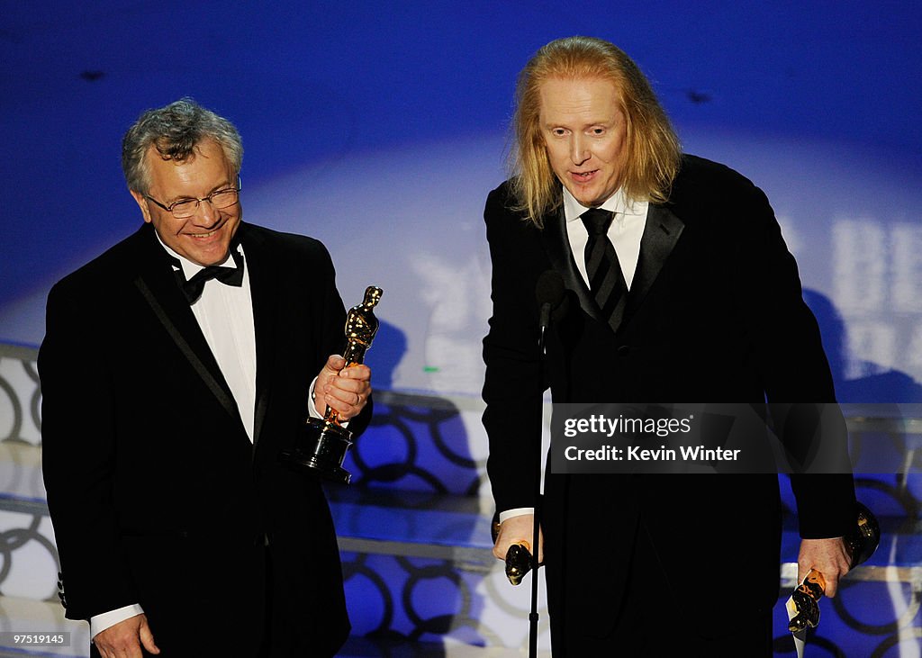 82nd Annual Academy Awards - Show