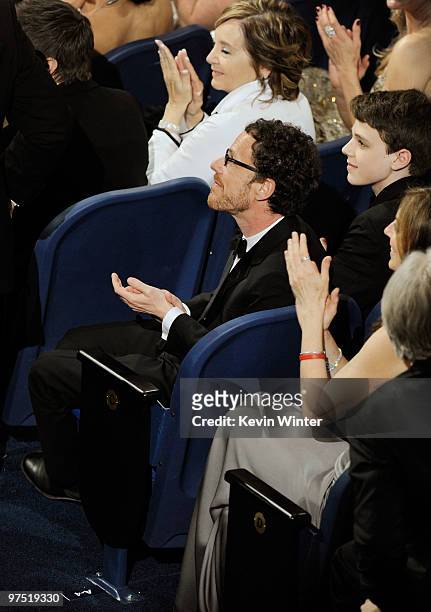 Director Ethan Coen in the audience during the 82nd Annual Academy Awards held at Kodak Theatre on March 7, 2010 in Hollywood, California.