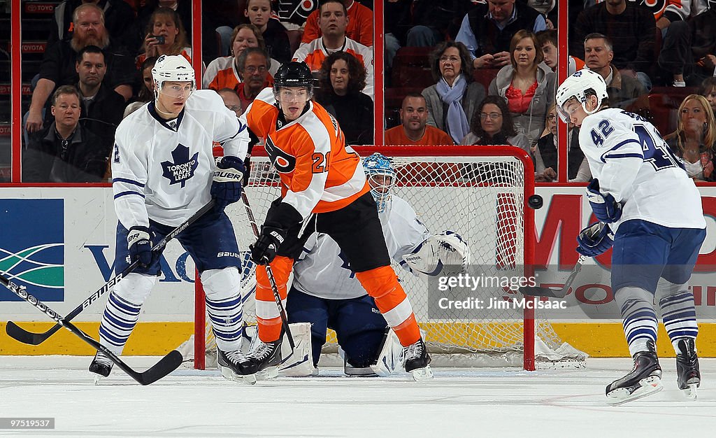 Toronto Maple Leafs v Philadelphia Flyers