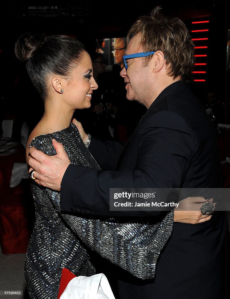 18th Annual Elton John AIDS Foundation Oscar Party � Inside