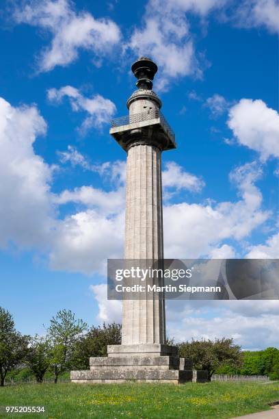 constitution pillar, gaibach, volkach, mainfranken, lower franconia, franconia, bavaria, germany - volkach stock pictures, royalty-free photos & images