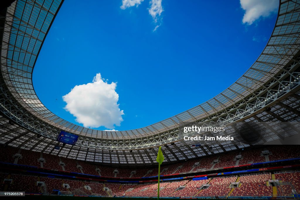Luzhniki Stadium Views - 2018 FIFA World Cup Russia