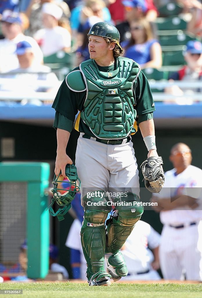 Oakland Athletics v Chicago Cubs