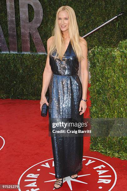 Actress Kelly Lynch arrives at the 2010 Vanity Fair Oscar Party hosted by Graydon Carter held at Sunset Tower on March 7, 2010 in West Hollywood,...