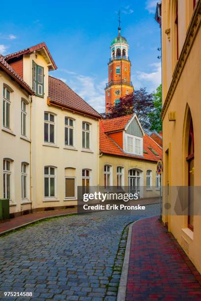 evangelisch reformierte kirche, leer - kirche stock pictures, royalty-free photos & images