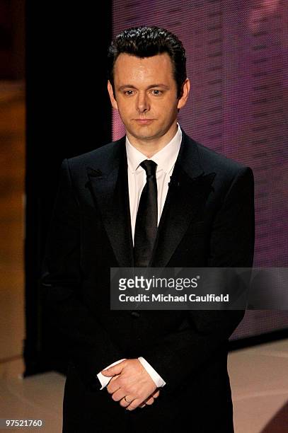 Presenter Michael Sheen onstage during the 82nd Annual Academy Awards held at Kodak Theatre on March 7, 2010 in Hollywood, California.