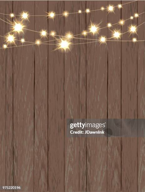 Light Colors Rustic Background 506 Twinkle Lights Background High Res Illustrations - Getty Images