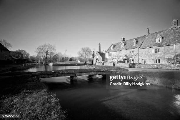 lower slaughter - lower slaughter stock pictures, royalty-free photos & images