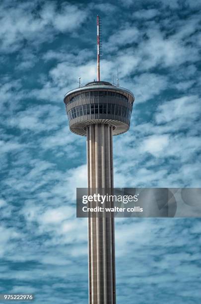 tower of the americas - tower of the americas stock pictures, royalty-free photos & images