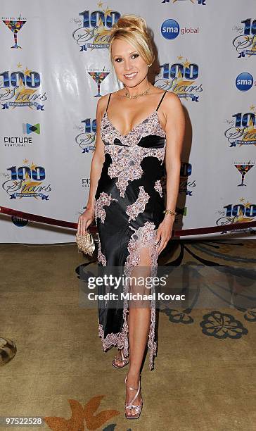 Actress Alana Curry arrives at the 20th Annual Night Of 100 Stars Awards Gala at Beverly Hills Hotel on March 7, 2010 in Beverly Hills, California.