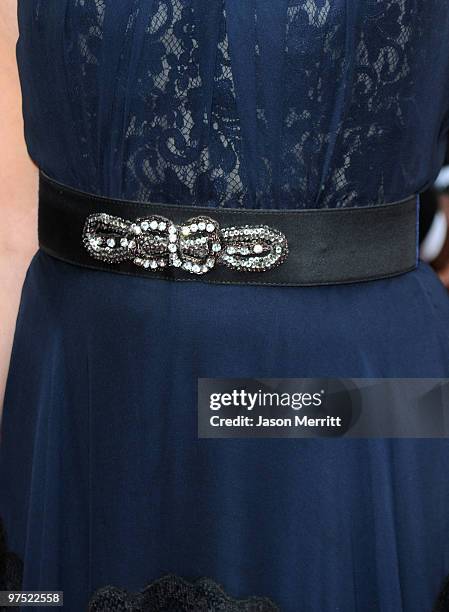 Actress Virginia Madsen arrives at the 82nd Annual Academy Awards held at Kodak Theatre on March 7, 2010 in Hollywood, California.