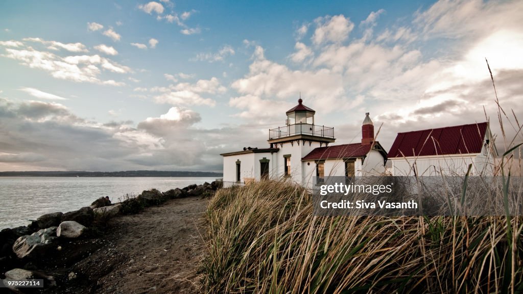 West Point Lighthouse, Seattle