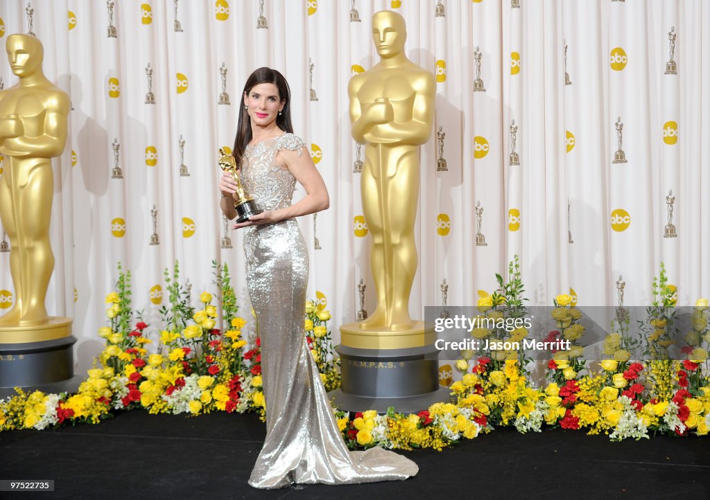82nd Annual Academy Awards - Press Room