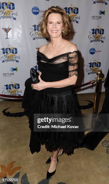 Actress JoBeth Williams arrives at the 20th Annual Night Of 100 Stars Awards Gala at Beverly Hills Hotel on March 7, 2010 in Beverly Hills,...