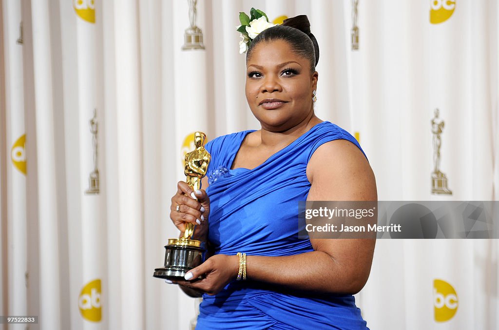 82nd Annual Academy Awards - Press Room