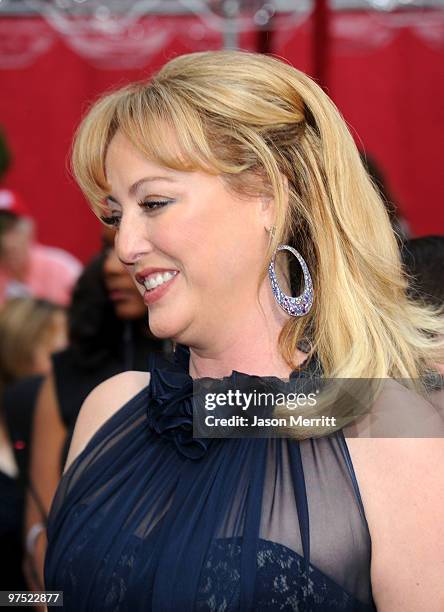 Actress Virginia Madsen arrives at the 82nd Annual Academy Awards held at Kodak Theatre on March 7, 2010 in Hollywood, California.