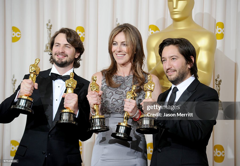 82nd Annual Academy Awards - Press Room