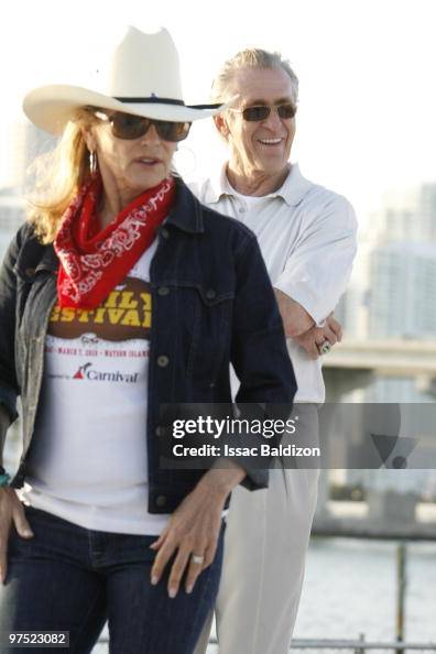 Pat Chris Riley Heat President Pat Riley and wife Chris Riley participate in the 13th ...