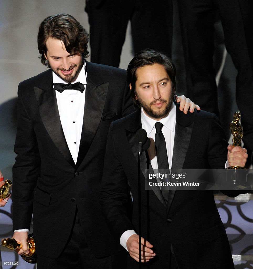 82nd Annual Academy Awards - Show