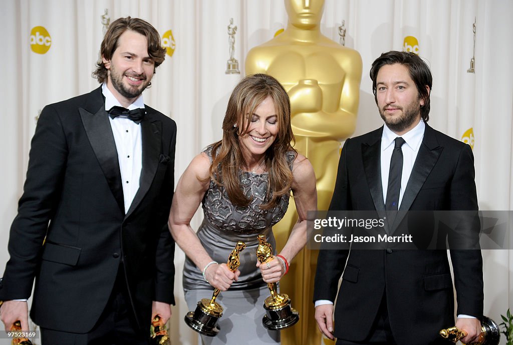 82nd Annual Academy Awards - Press Room