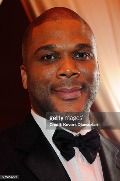 Tyler Perry attends the 82nd Annual Academy Awards Governor's Ball held at Kodak Theatre on March 7, 2010 in Hollywood, California.