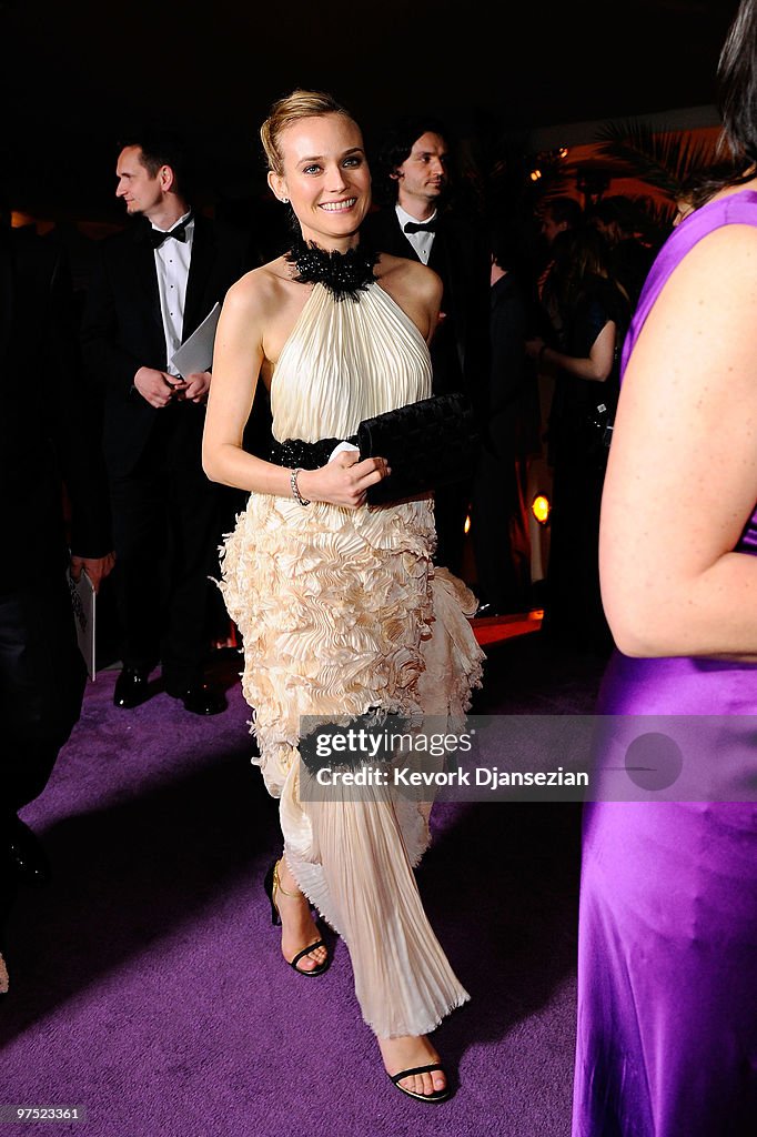 82nd Annual Academy Awards - Governors Ball
