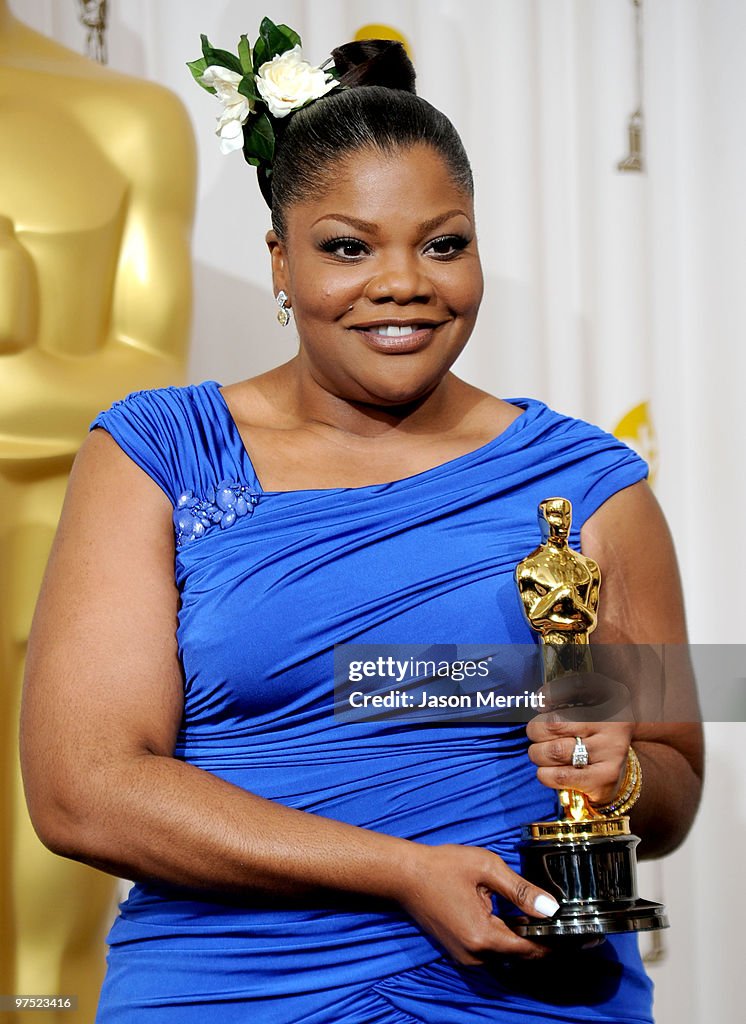 82nd Annual Academy Awards - Press Room