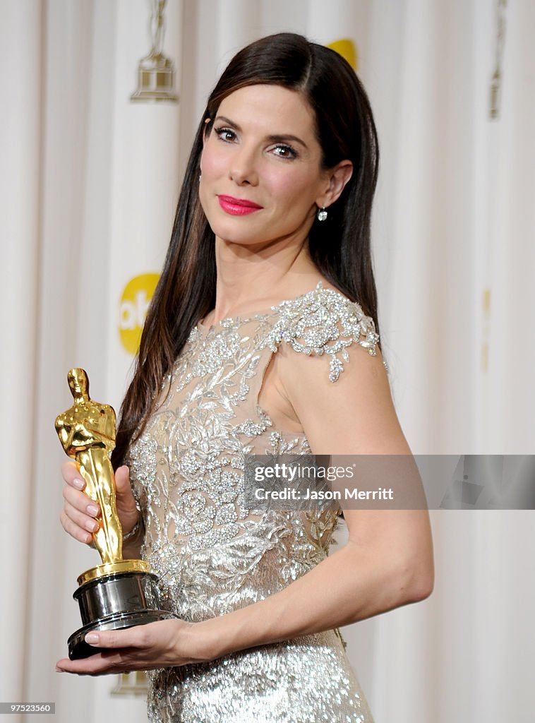 82nd Annual Academy Awards - Press Room