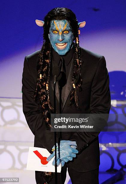 Actor Ben Stiller presents onstage during the 82nd Annual Academy Awards held at Kodak Theatre on March 7, 2010 in Hollywood, California.