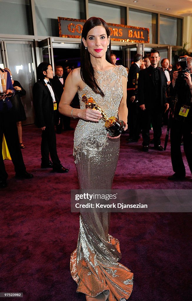 82nd Annual Academy Awards - Governors Ball