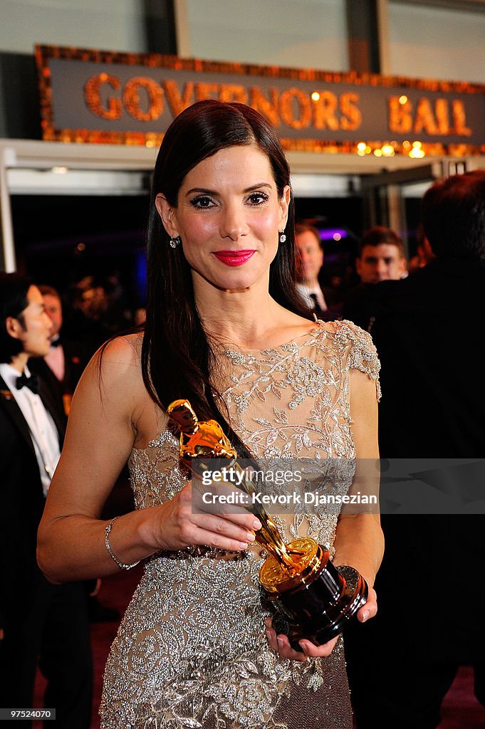 82nd Annual Academy Awards - Governors Ball