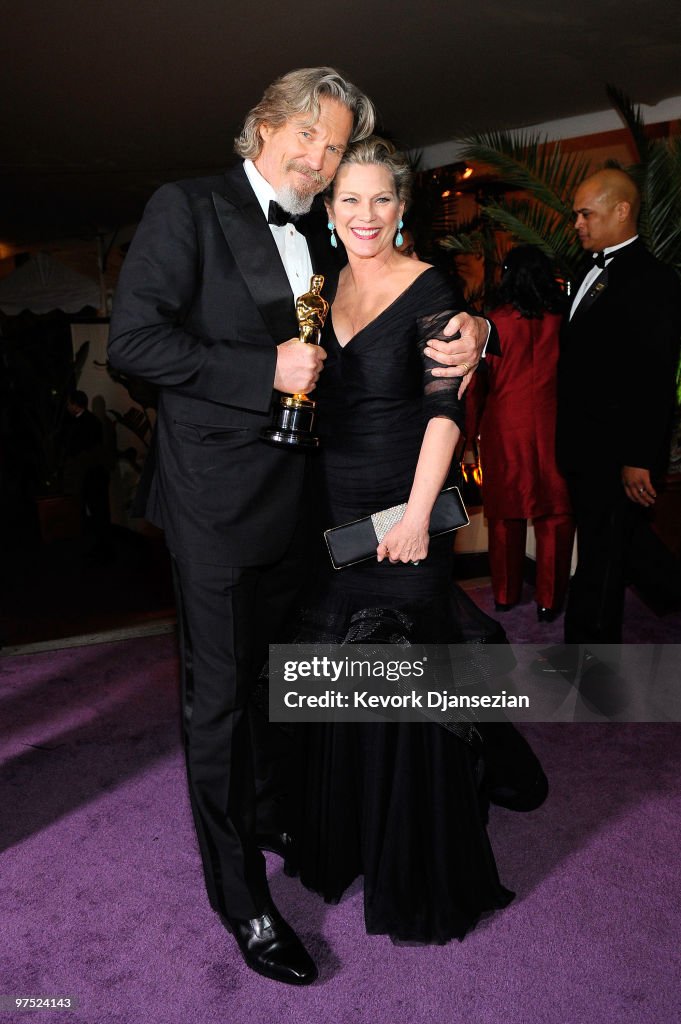 82nd Annual Academy Awards - Governors Ball