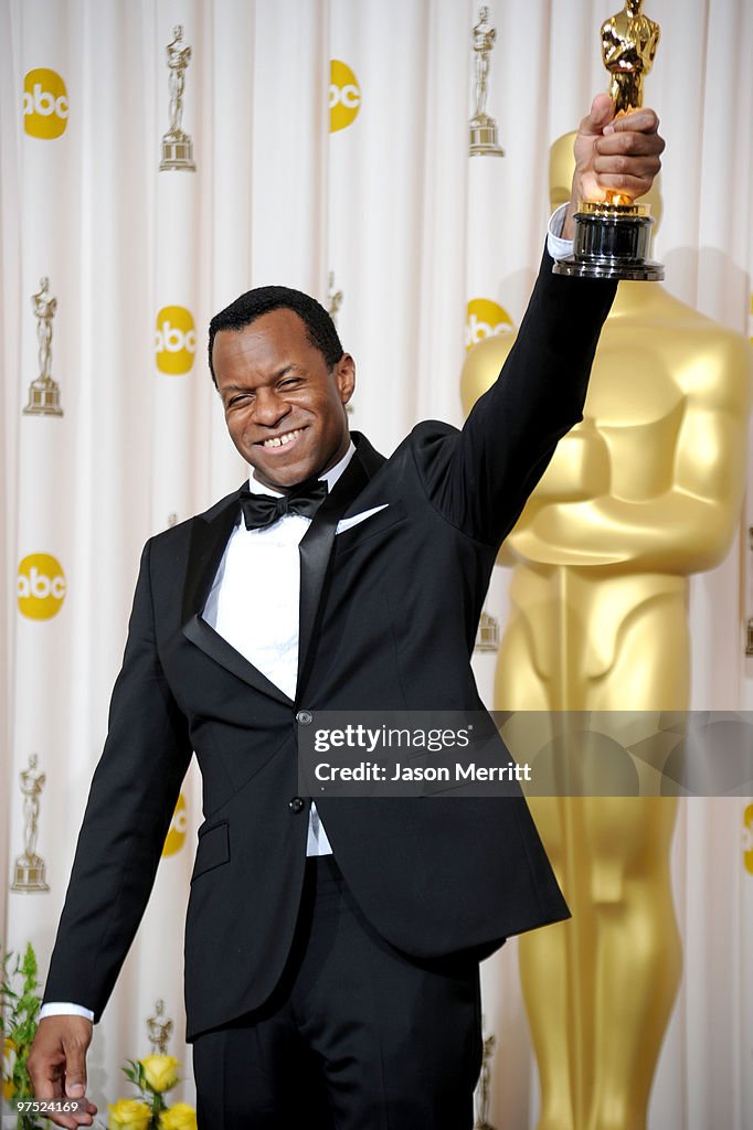 82nd Annual Academy Awards - Press Room