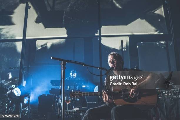 Ben Howard performs at Eventim Apollo on June 13, 2018 in London, England.