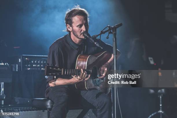 Ben Howard performs at Eventim Apollo on June 13, 2018 in London, England.